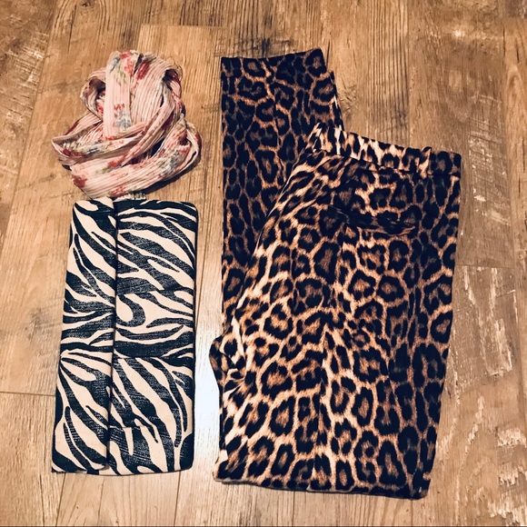 Leopard pants! - Picture 2 of 3